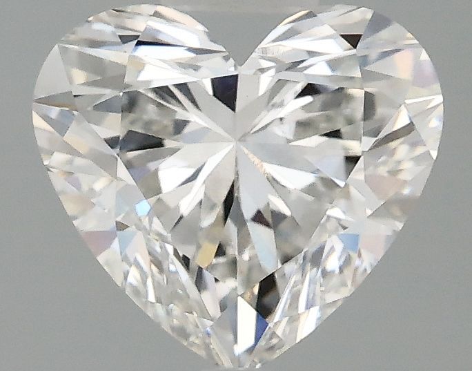 2.07 ct. heart Lab Grown Diamond front image