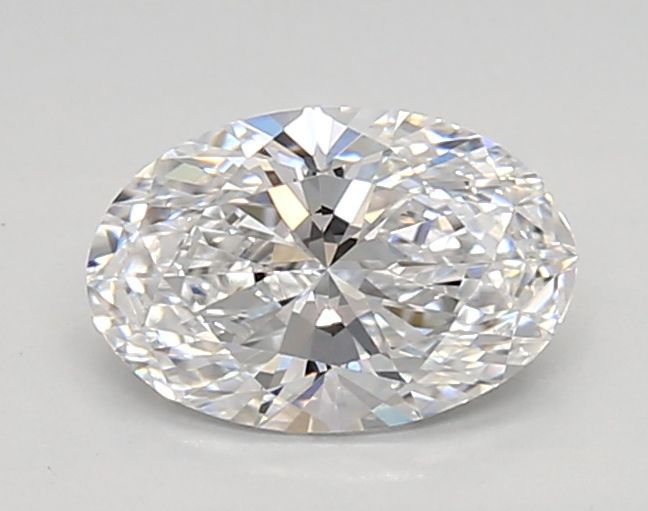 0.85 ct lab-grown Oval Diamond