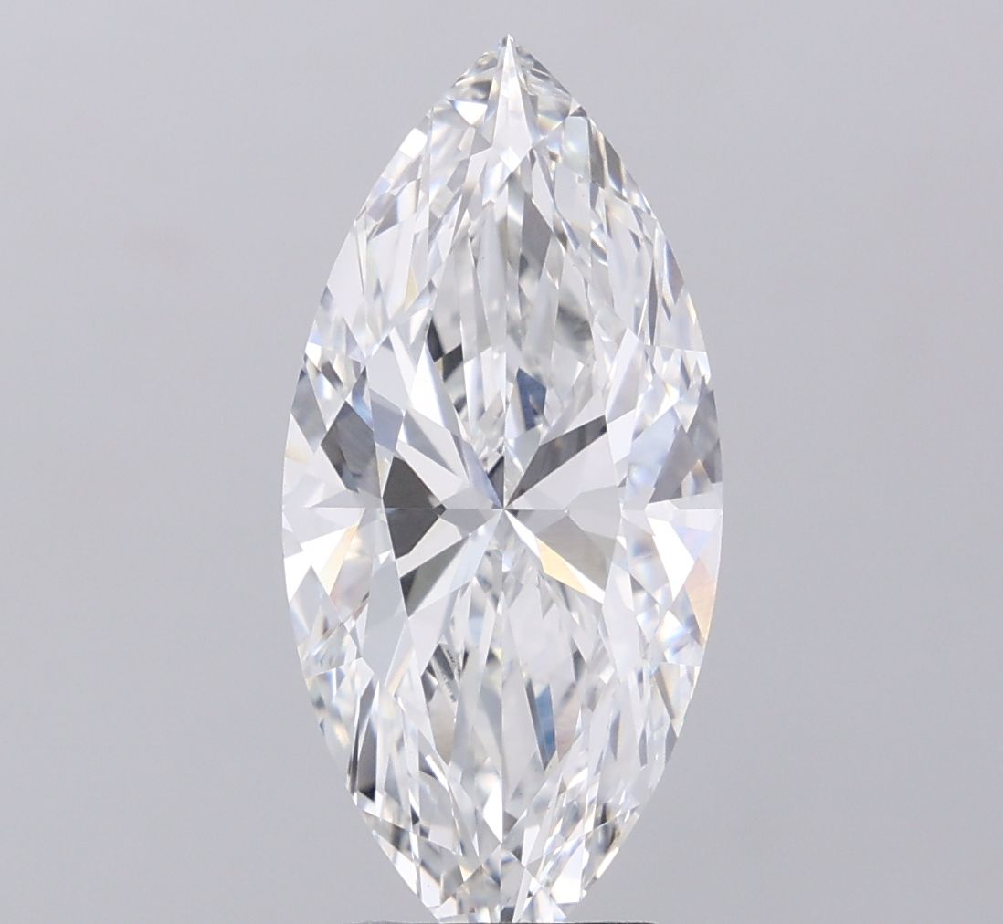 5.01 ct. marquise Lab Grown Diamond front image