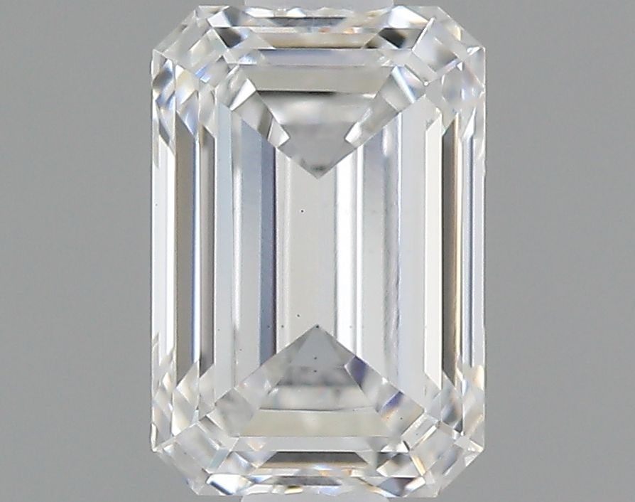 0.83 ct. emerald Lab Grown Diamond front image