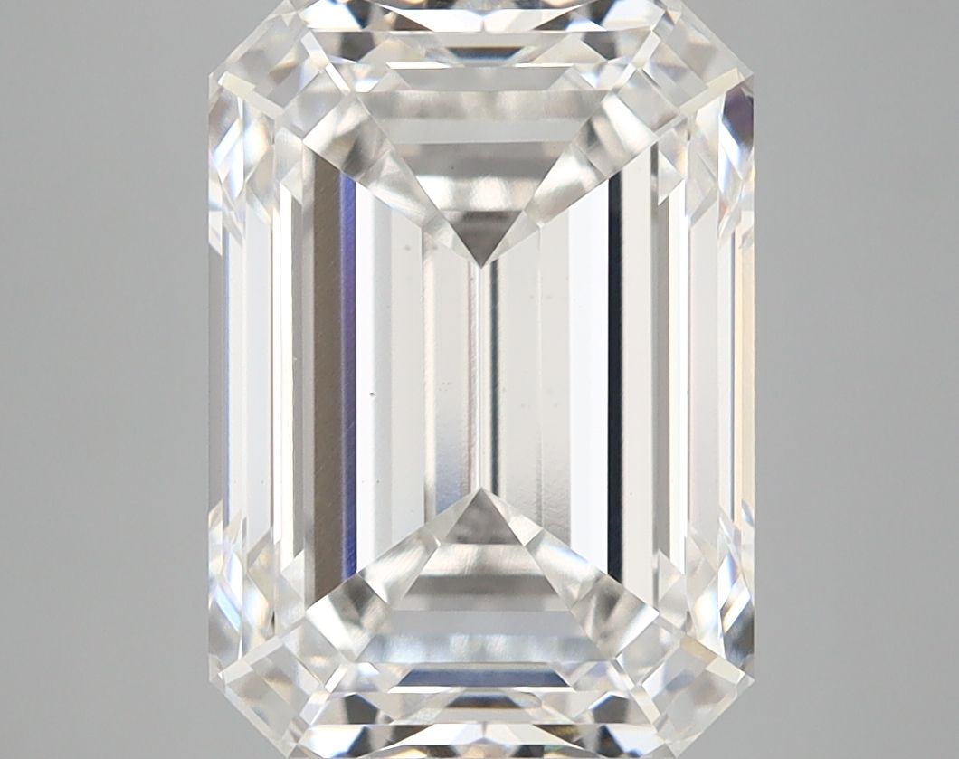 Diamant Émeraude 5.73 ct - Couleur G - Pureté VS1