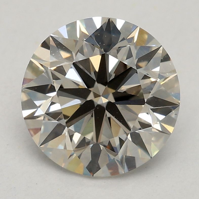 1.66 ct. round Lab Grown Diamond front image