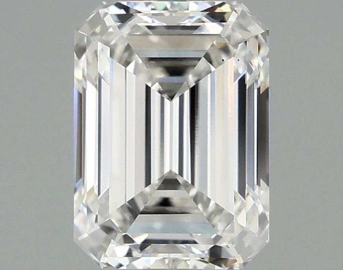 1.60 ct. emerald Lab Grown Diamond front image