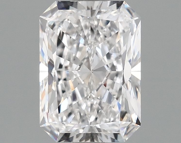 1.21 ct. radiant Lab Grown Diamond front image