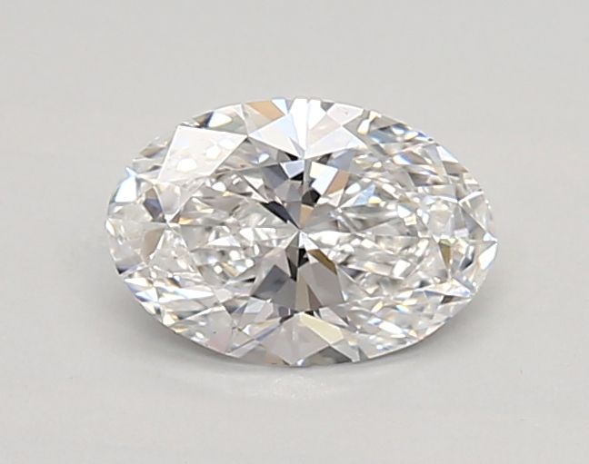0.58 ct. oval Lab Grown Diamond front image