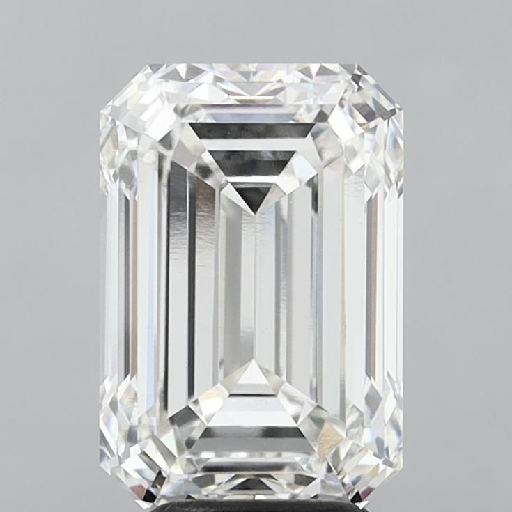 5.02 ct. emerald Lab Grown Diamond front image