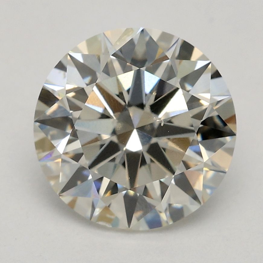 2.01 ct. round Lab Grown Diamond front image