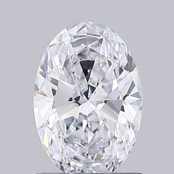 0.75 ct. oval Lab Grown Diamond front image