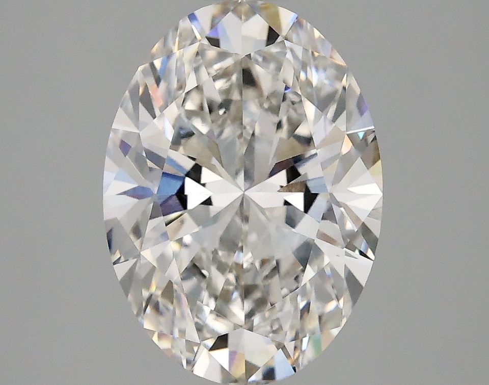 3.04 ct. oval Lab Grown Diamond front image