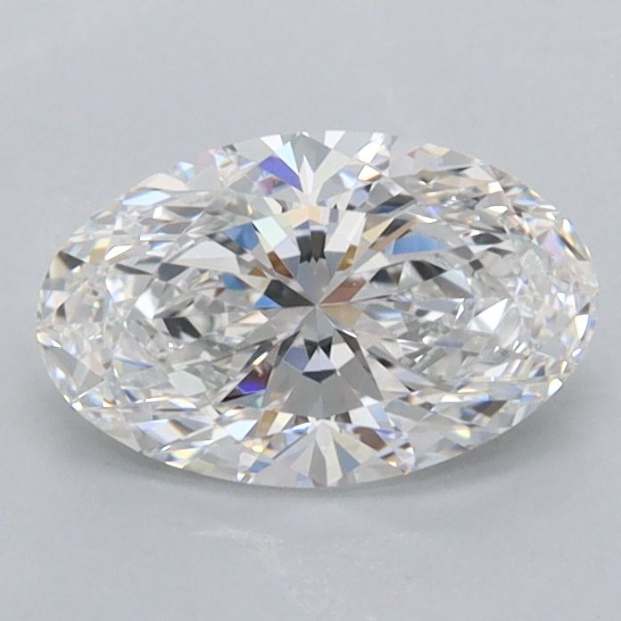 1.02 ct. oval Lab Grown Diamond front image