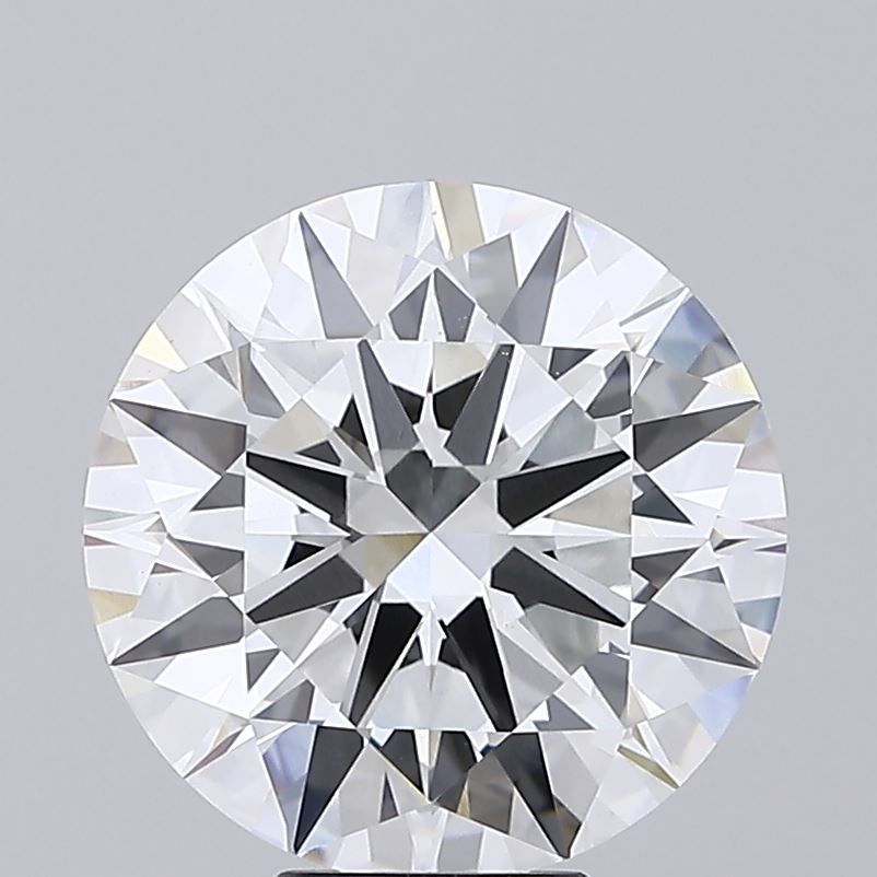 9.05 ct. round Lab Grown Diamond front image