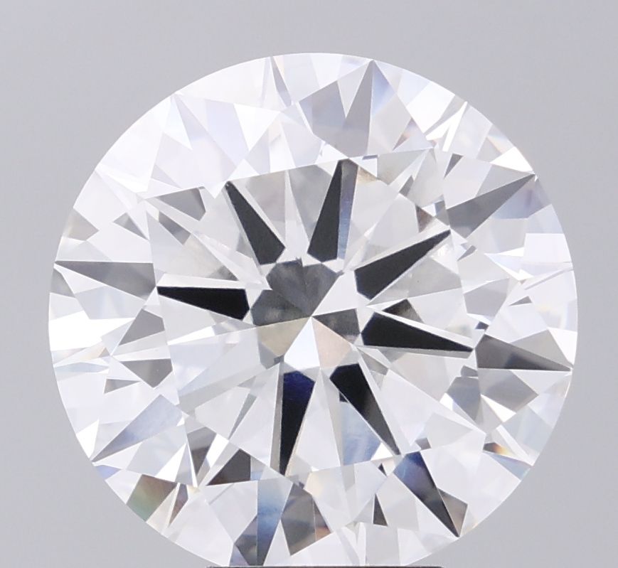 10.00 ct. round Lab Grown Diamond front image