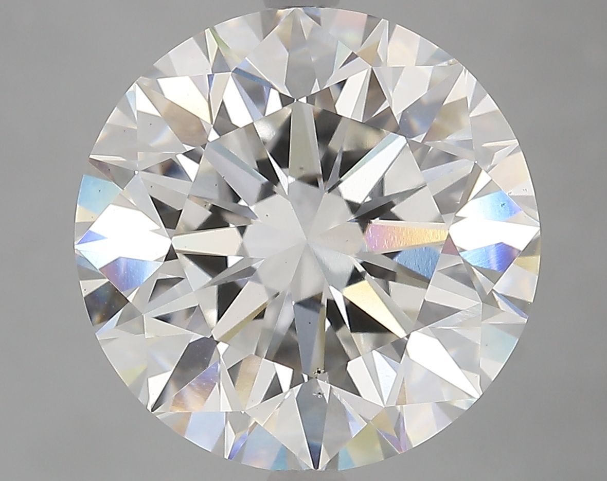 8.60 ct. round Lab Grown Diamond front image