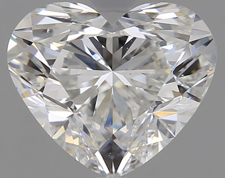 1.80 ct Heart diamond