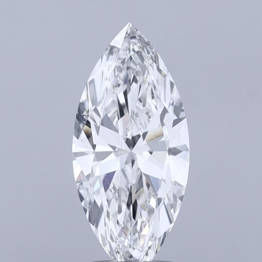2.10 ct. marquise Lab Grown Diamond front image