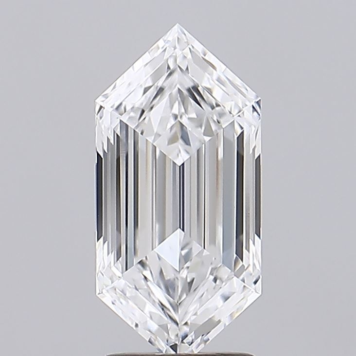2.56 ct lab-grown Hexagonal Diamond