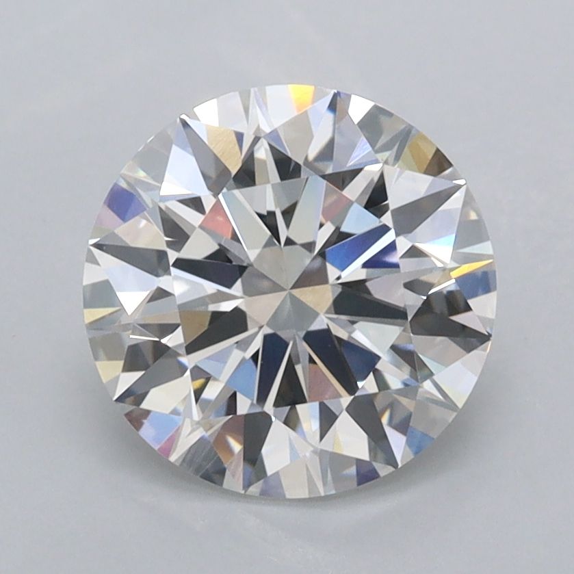 2.05 ct. round Lab Grown Diamond front image