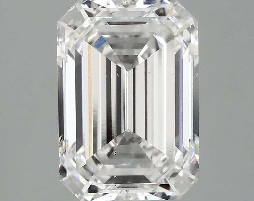 3.06 carat f VS2 EX Cut IGI emerald diamond