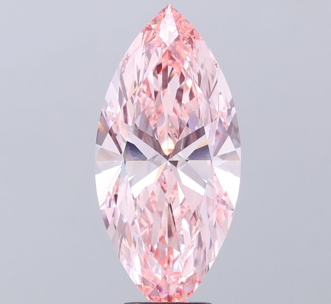 5.08 ct. marquise Lab Grown Diamond front image