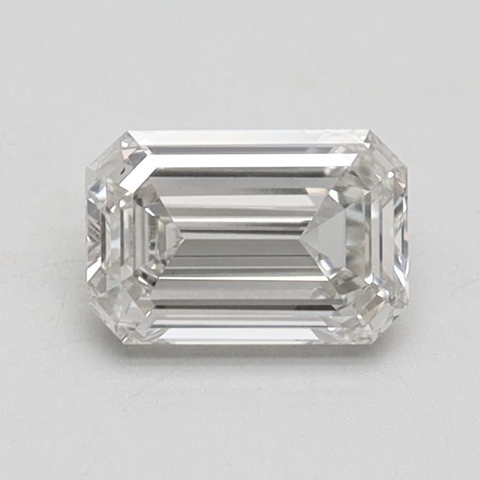 0.71 ct. emerald Lab Grown Diamond front image