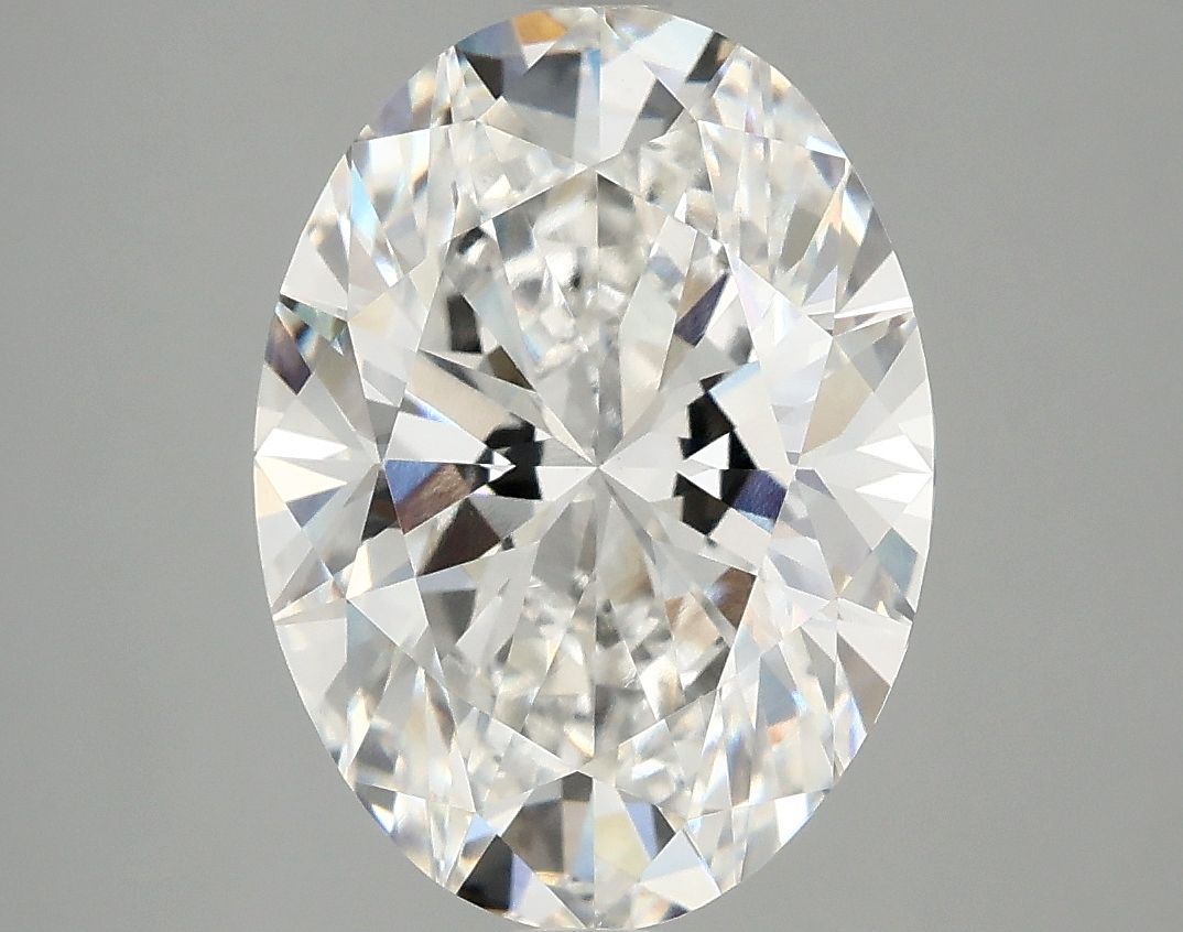 4.05 ct. oval Lab Grown Diamond front image