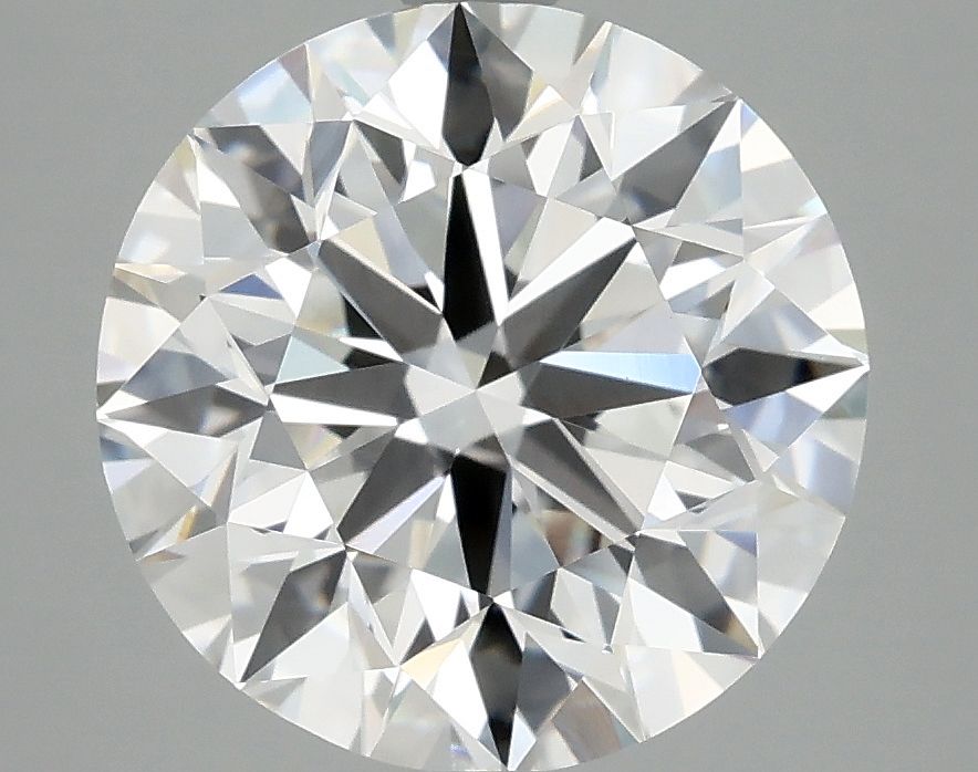 4.10 ct. round Lab Grown Diamond front image