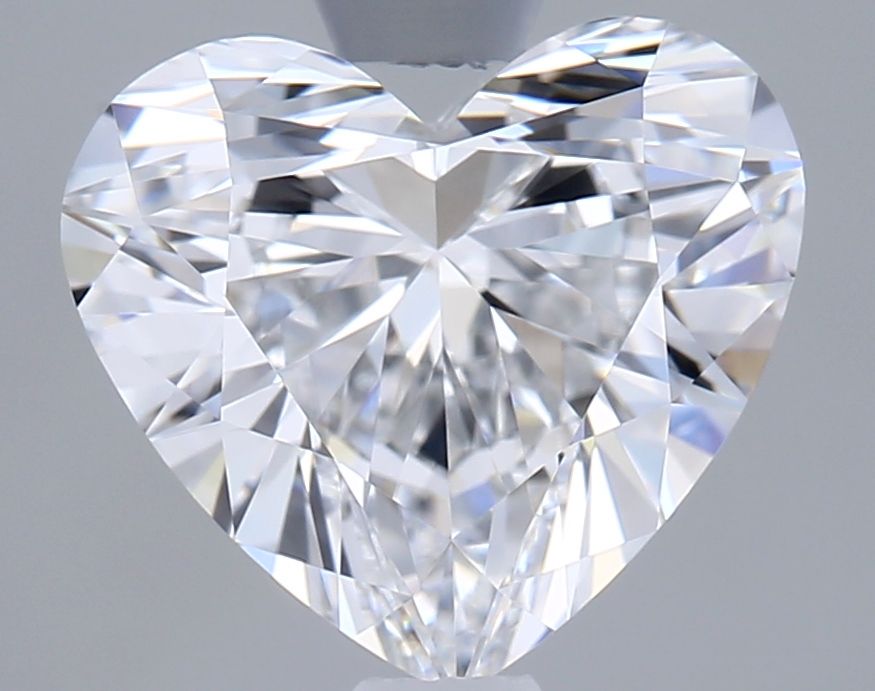1.51 ct. heart Lab Grown Diamond front image