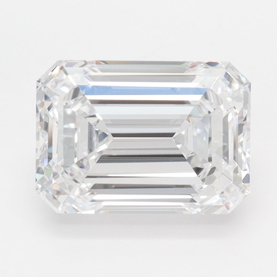2.87 ct. emerald Lab Grown Diamond front image
