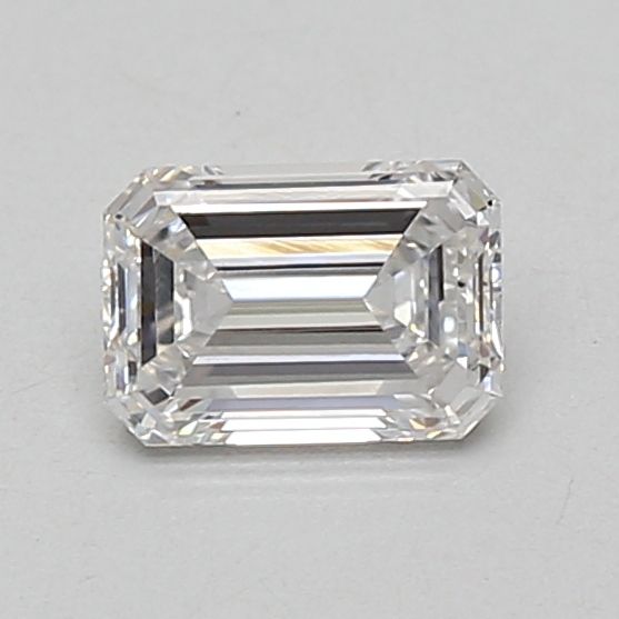 0.75 ct. emerald Lab Grown Diamond front image