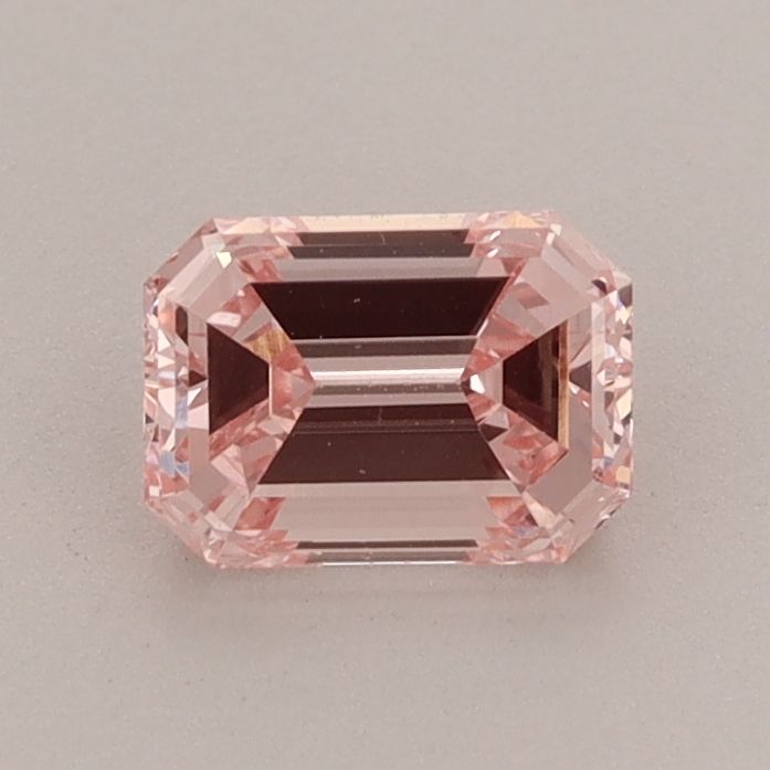 0.73 ct. emerald Lab Grown Diamond front image