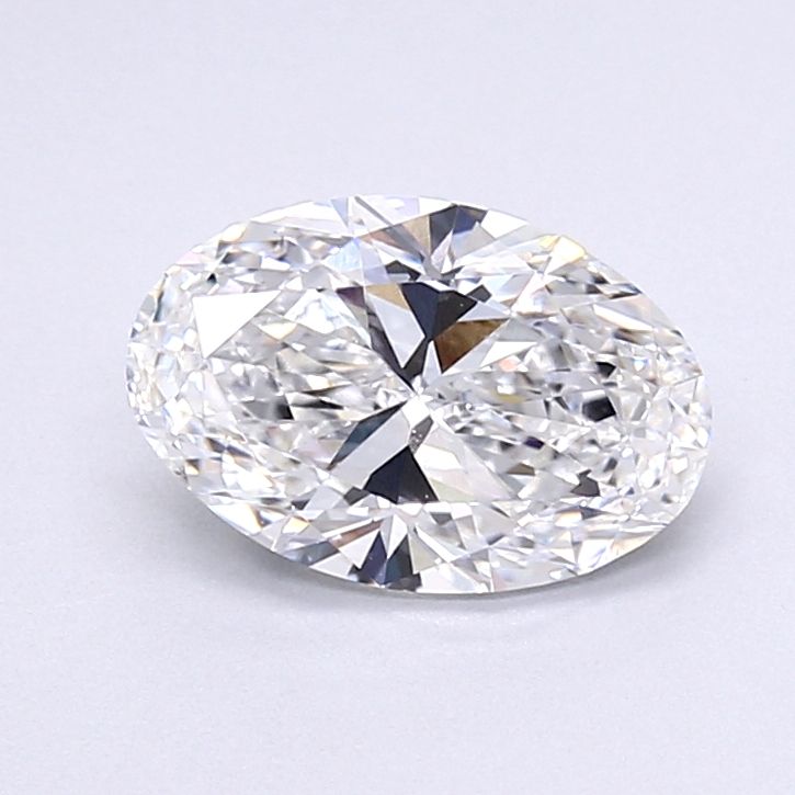 2.15 ct. oval Lab Grown Diamond front image