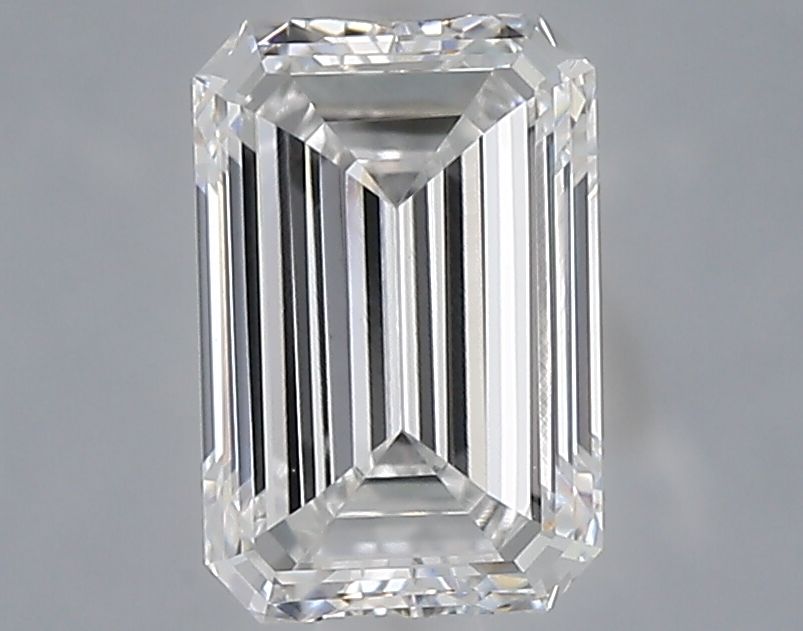 1.05 ct. emerald Lab Grown Diamond front image