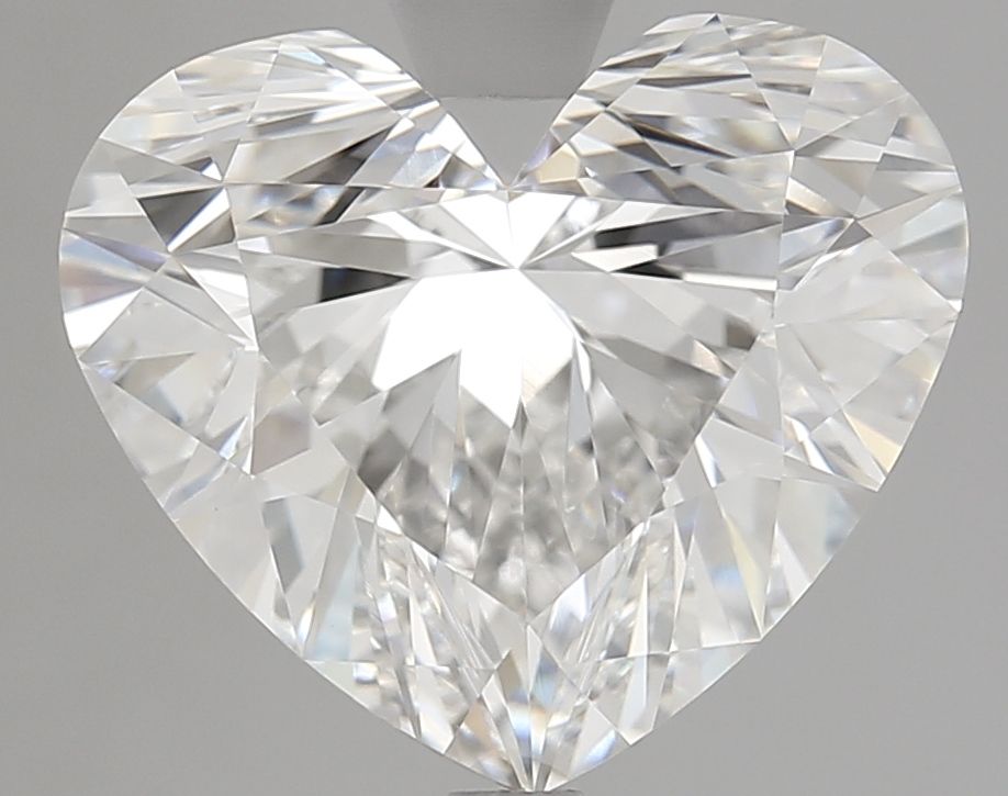 5.51 ct. heart Lab Grown Diamond front image