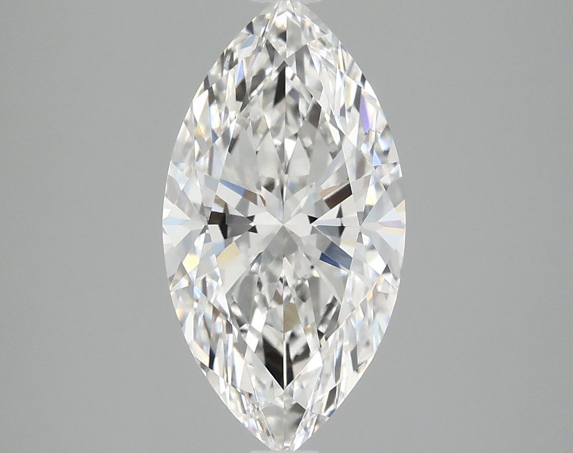 2.57 ct. marquise Lab Grown Diamond front image