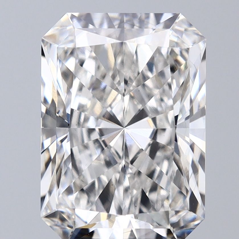 2.76 ct. radiant Lab Grown Diamond front image