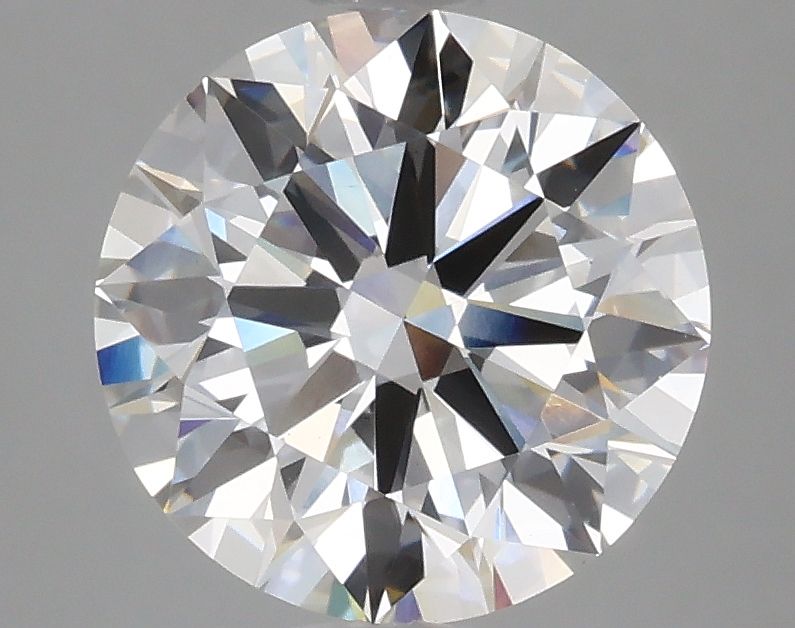 2.83 ct. round Lab Grown Diamond front image