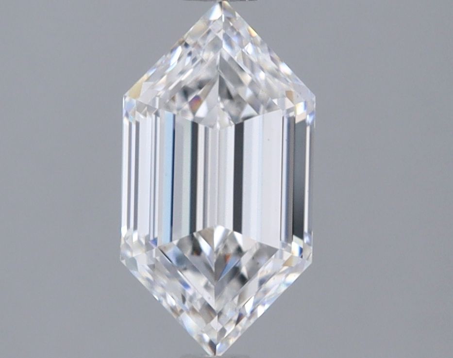 1.55 ct lab-grown Hexagonal Diamond