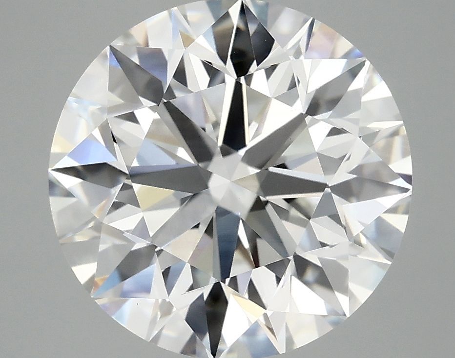 5.09 ct. round Lab Grown Diamond front image