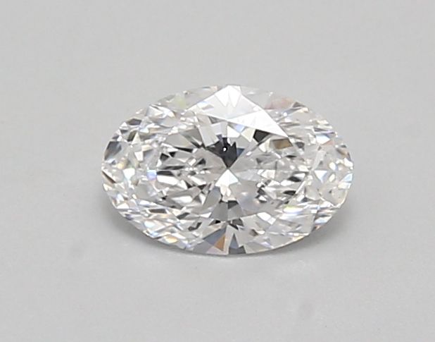 0.67 ct. oval Lab Grown Diamond front image