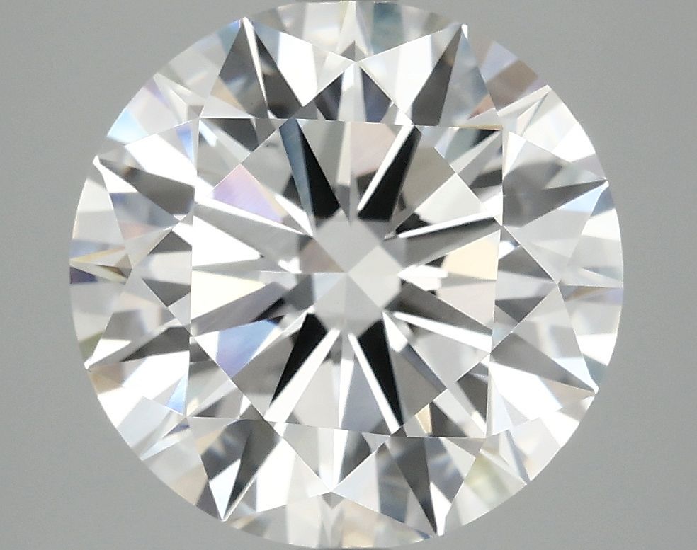 5.03 ct. round Lab Grown Diamond front image