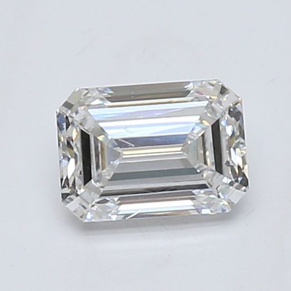 0.77 ct. emerald Lab Grown Diamond front image