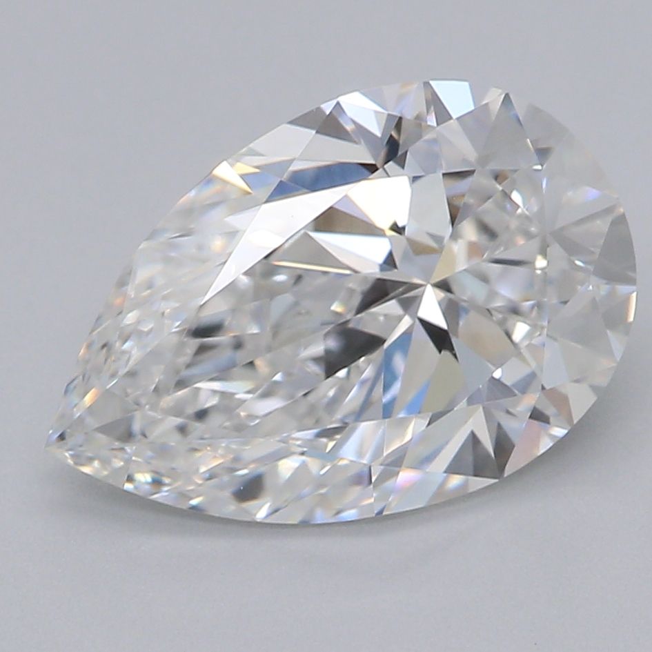 2.02 ct. pear Lab Grown Diamond front image