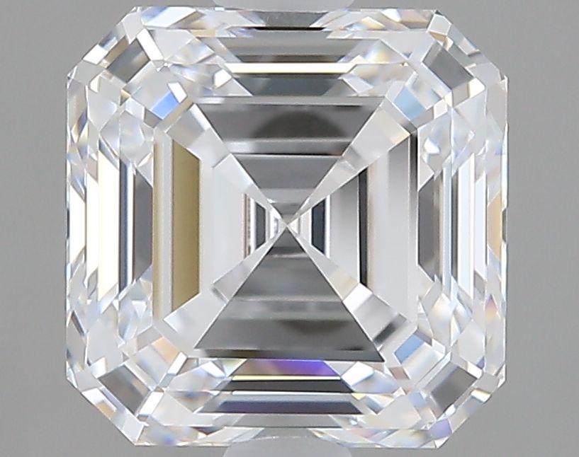 3.02 ct lab-grown Asscher Diamond