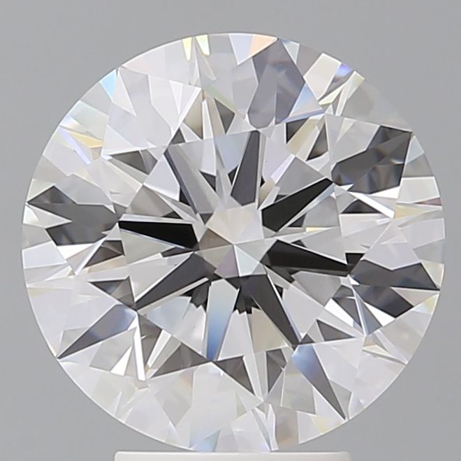 4.55 ct. round Lab Grown Diamond front image