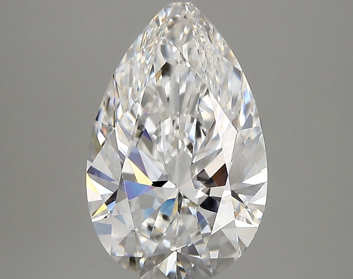 3.79 ct. pear Lab Grown Diamond front image