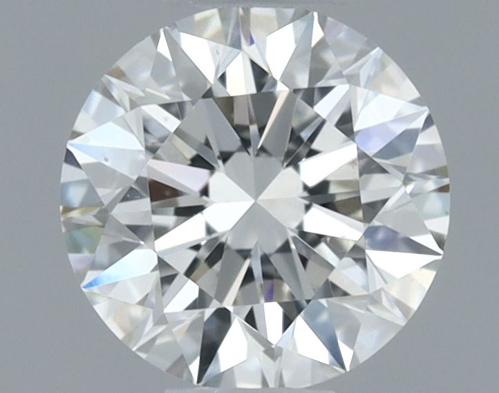 0.53 ct Round diamond