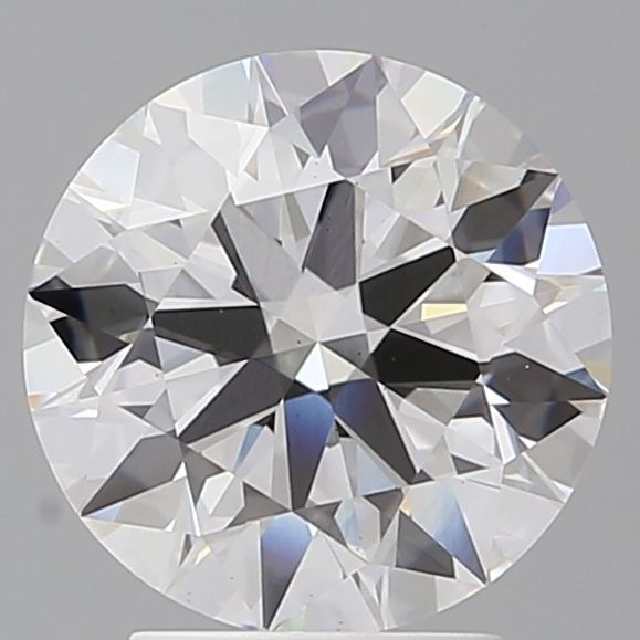 3.09 ct. round Lab Grown Diamond front image
