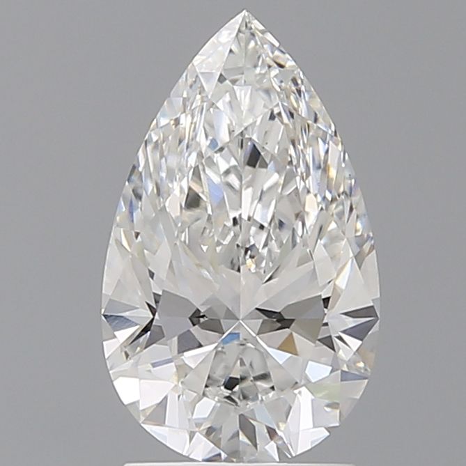 2.09 ct. pear Lab Grown Diamond front image