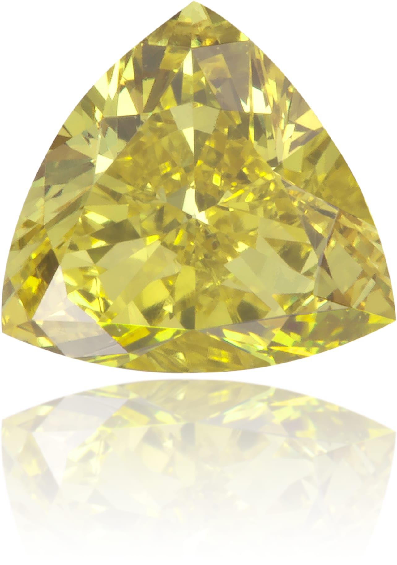 Diament 0.58 ct Fancy Vivid Yellow/SI1
