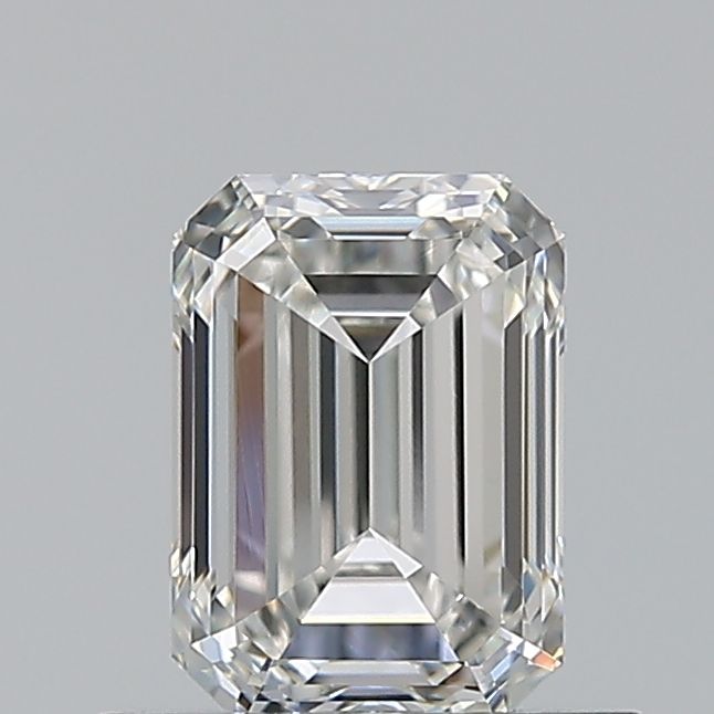 0.70 ct Emerald diamond